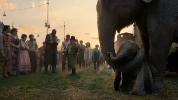Zasłona do filmu "Dumbo" #273847