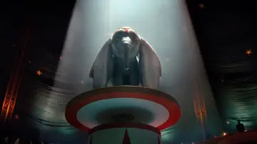 Zasłona do filmu "Dumbo" #273849