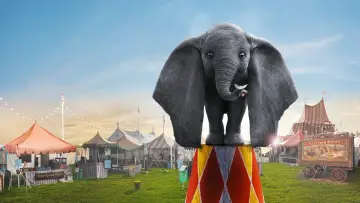 Zasłona do filmu "Dumbo" #273857