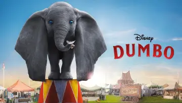 Zasłona do filmu "Dumbo" #273860