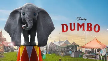 Zasłona do filmu "Dumbo" #273861