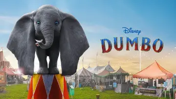 Zasłona do filmu "Dumbo" #273862