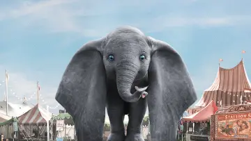 Zasłona do filmu "Dumbo" #273863