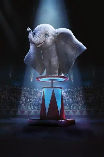 Plakat do filmu "Dumbo" #273873