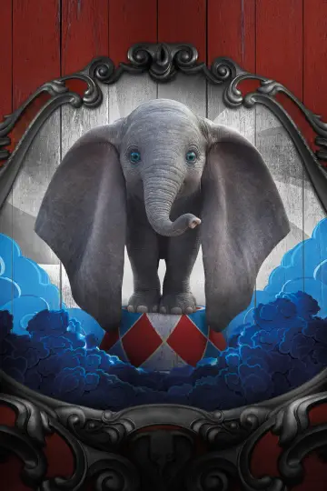 Plakat do filmu "Dumbo" #273875