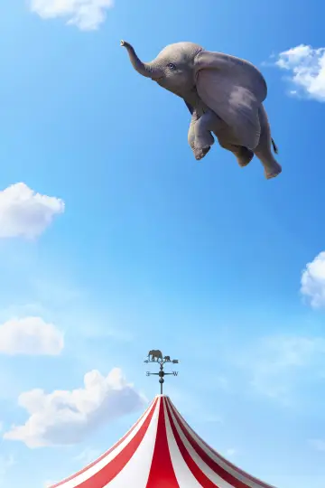Plakat do filmu "Dumbo" #273876