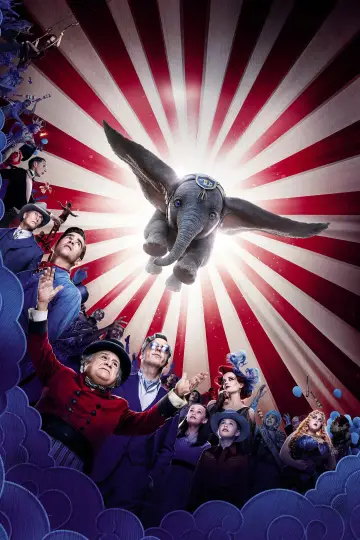 Plakat do filmu "Dumbo" #273878