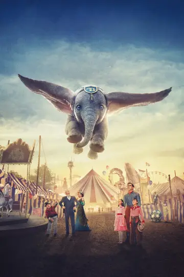 Plakat do filmu "Dumbo" #273879