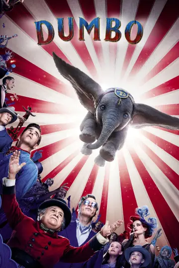 Plakat do filmu "Dumbo" #273882