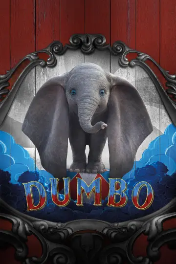 Plakat do filmu "Dumbo" #273883