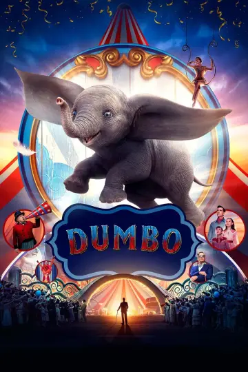 Plakat do filmu "Dumbo" #273884