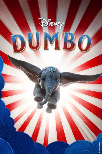 Plakat do filmu "Dumbo" #273885