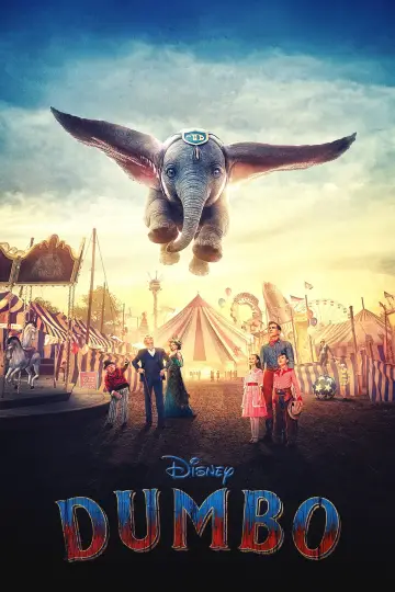 Plakat do filmu "Dumbo" #273886