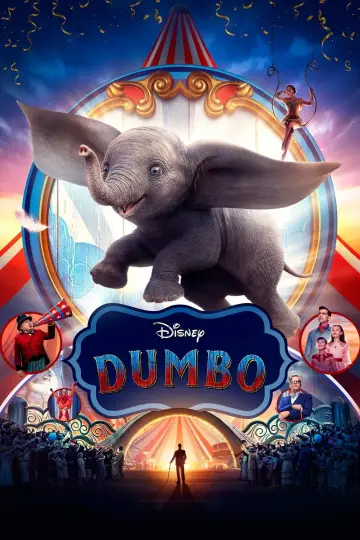 Plakat do filmu "Dumbo" #273889