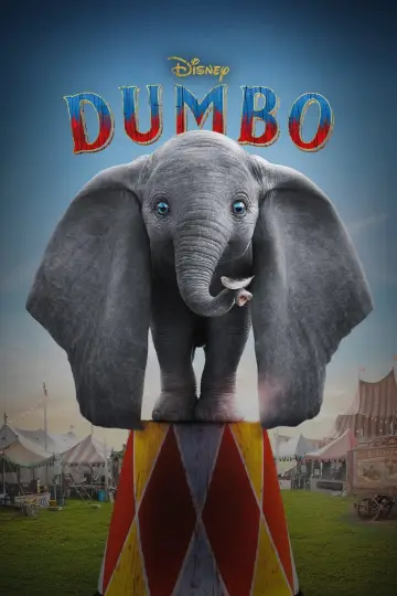 Plakat do filmu "Dumbo" #273890