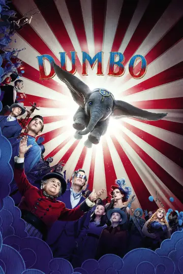 Plakat do filmu "Dumbo" #273892