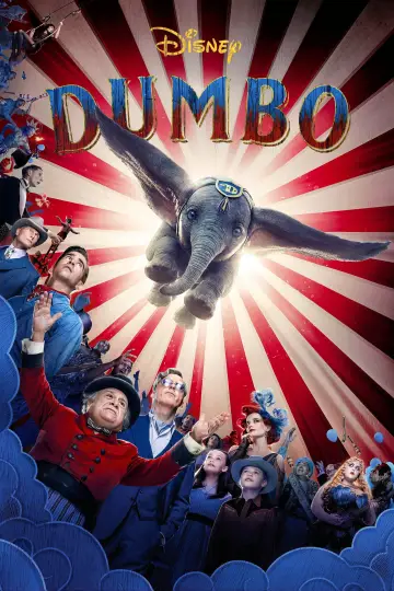 Plakat do filmu "Dumbo" #273893