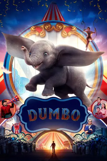 Plakat do filmu "Dumbo" #273894