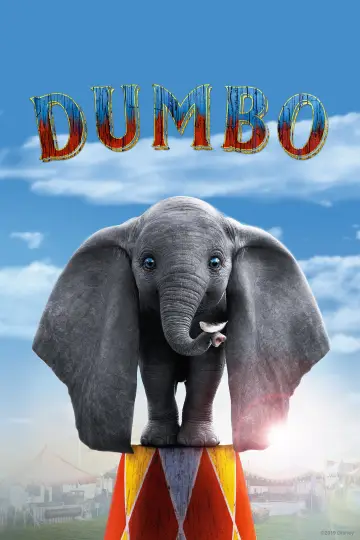 Plakat do filmu "Dumbo" #273895