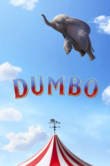 Plakat do filmu "Dumbo" #273896