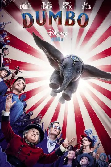 Plakat do filmu "Dumbo" #273897