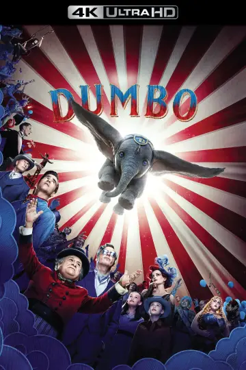 Plakat do filmu "Dumbo" #273903