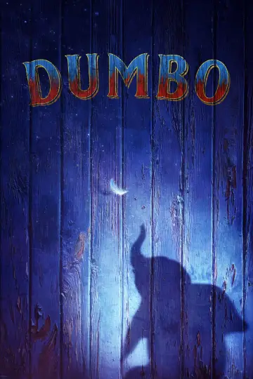 Plakat do filmu "Dumbo" #273904