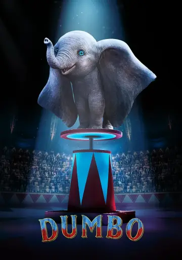 Plakat do filmu "Dumbo" #273908