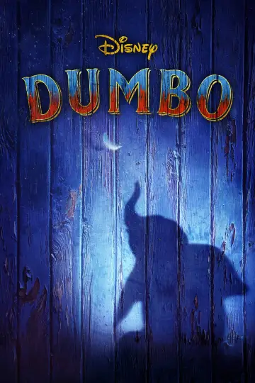 Plakat do filmu "Dumbo" #273909