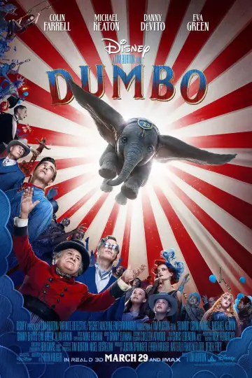 Plakat do filmu "Dumbo" #273910