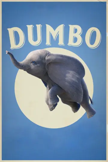 Plakat do filmu "Dumbo" #273911
