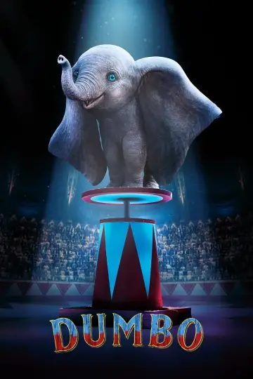Plakat do filmu "Dumbo" #273912