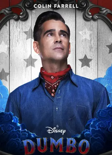 Plakat do filmu "Dumbo" #273913