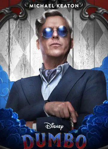 Plakat do filmu "Dumbo" #273914