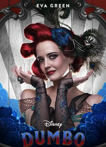 Plakat do filmu "Dumbo" #273915
