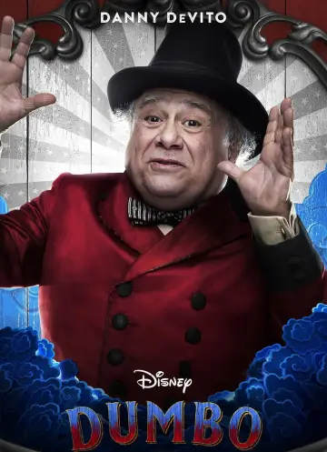 Plakat do filmu "Dumbo" #273916
