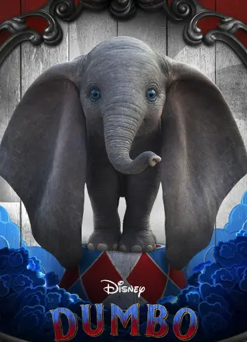 Plakat do filmu "Dumbo" #273917