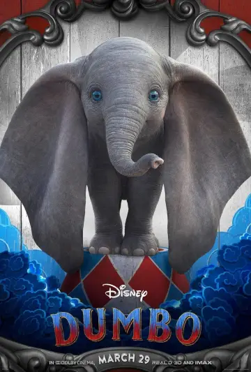 Plakat do filmu "Dumbo" #273919