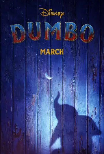 Plakat do filmu "Dumbo" #273920