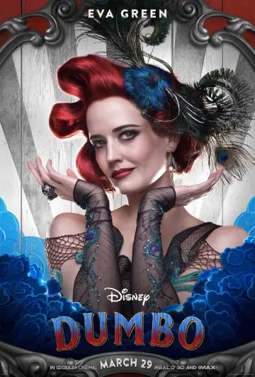 Plakat do filmu "Dumbo" #273921