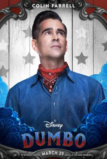 Plakat do filmu "Dumbo" #273922