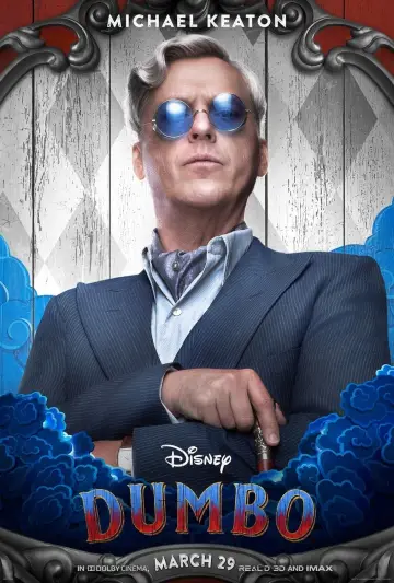Plakat do filmu "Dumbo" #273923