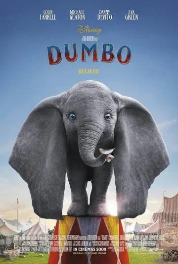 Plakat do filmu "Dumbo" #273924