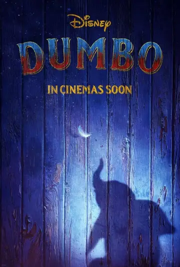Plakat do filmu "Dumbo" #273925