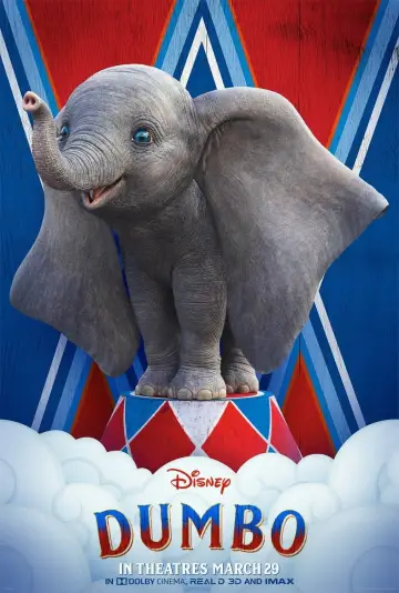 Plakat do filmu "Dumbo" #273926