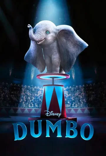 Plakat do filmu "Dumbo" #273927