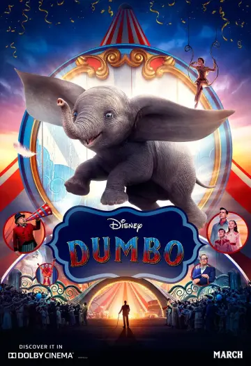Plakat do filmu "Dumbo" #273928