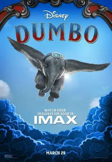 Plakat do filmu "Dumbo" #273929