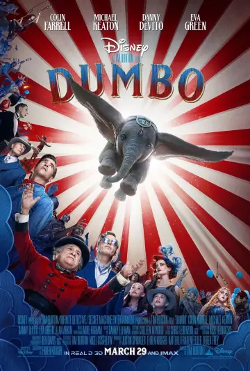 Plakat do filmu "Dumbo" #273933