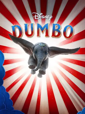 Plakat do filmu "Dumbo" #273940